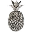 DEKOANANAS - Silberfarben, Basics, Kunststoff (15,5/28/15cm) - Ambia Home