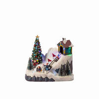 LED-DEKOLEUCHTE  - Multicolor, LIFESTYLE, Kunststoff (21,5/18,5/13cm)