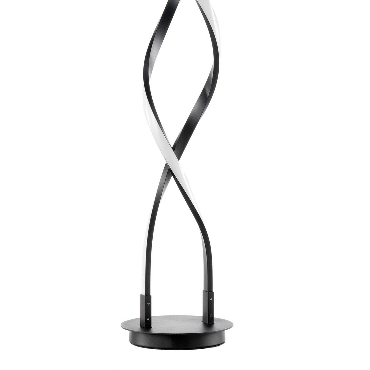 LED-STEHLEUCHTE 20/20/110 cm    - Titanfarben/Schwarz, Design, Kunststoff/Metall (20/20/110cm)