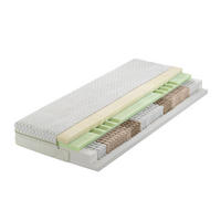 GEL-TASCHENFEDERKERNMATRATZE 120/200 cm H3 = fest  - Weiss, Basics, Textil (120/200cm) - Dieter Knoll