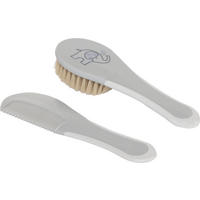 BABYKAMM breeze Green  - Grau, Basics, Kunststoff (16.4/5.6/2cm) - Bebe Jou