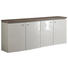 SIDEBOARD 180/75/41 cm - Eichefarben/Weiß, KONVENTIONELL, Holzwerkstoff/Kunststoff (180/75/41cm) - Stylife SIDEBOARD 180/75/41 cm - Eichefarben/Weiß, KONVENTIONELL, Holzwerkstoff/Kunststoff (180/75/41cm) - Stylife