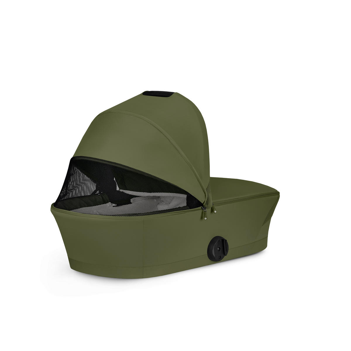 KOŠARA ZA KOLICA  Melio   - Khaki, Basics, metal/tekstil (85/43/58cm) - cybex GOLD