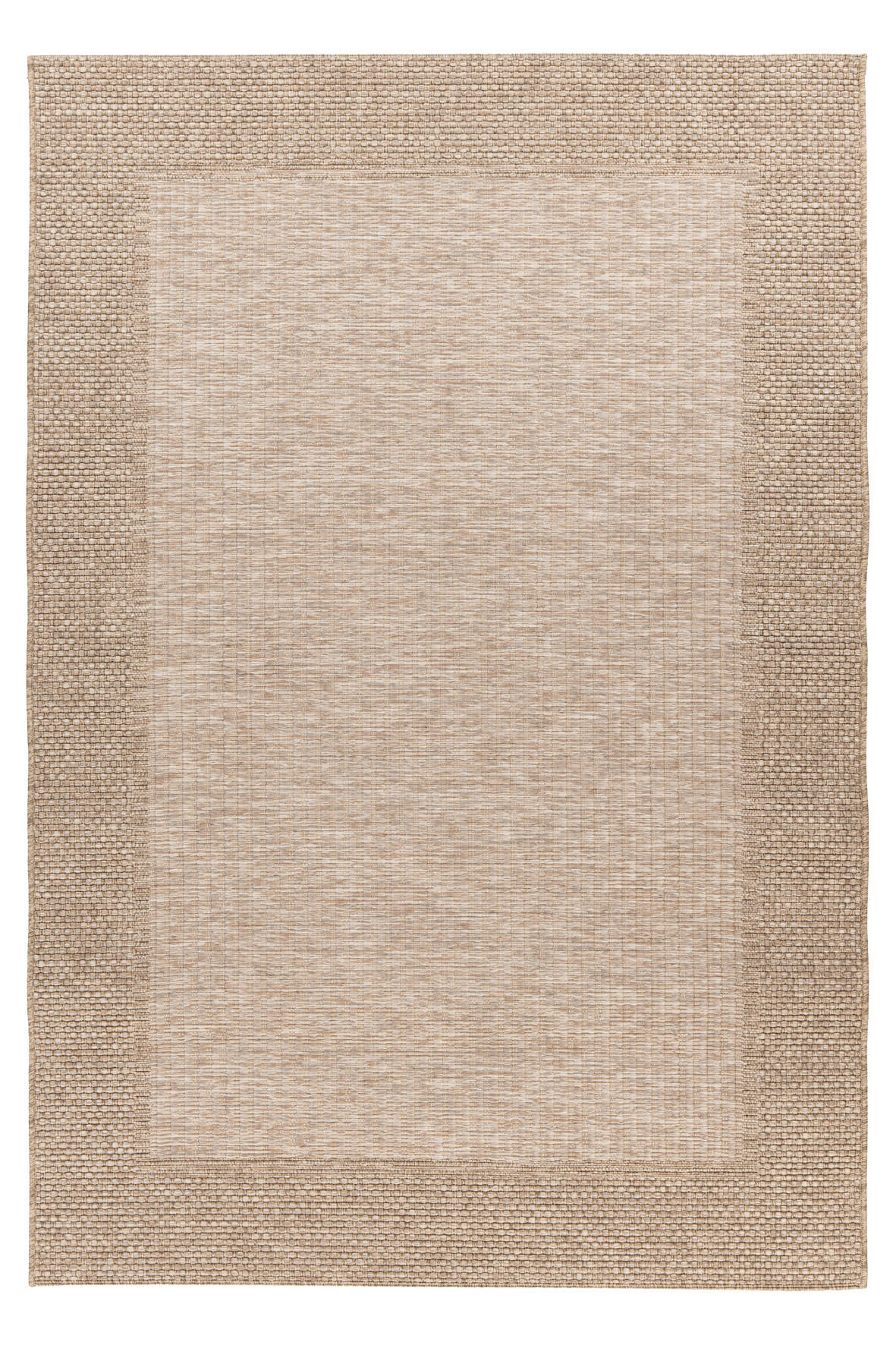 FLACHWEBETEPPICH 80/150 cm My Oslo  - Taupe, Design, Textil (80/150cm)