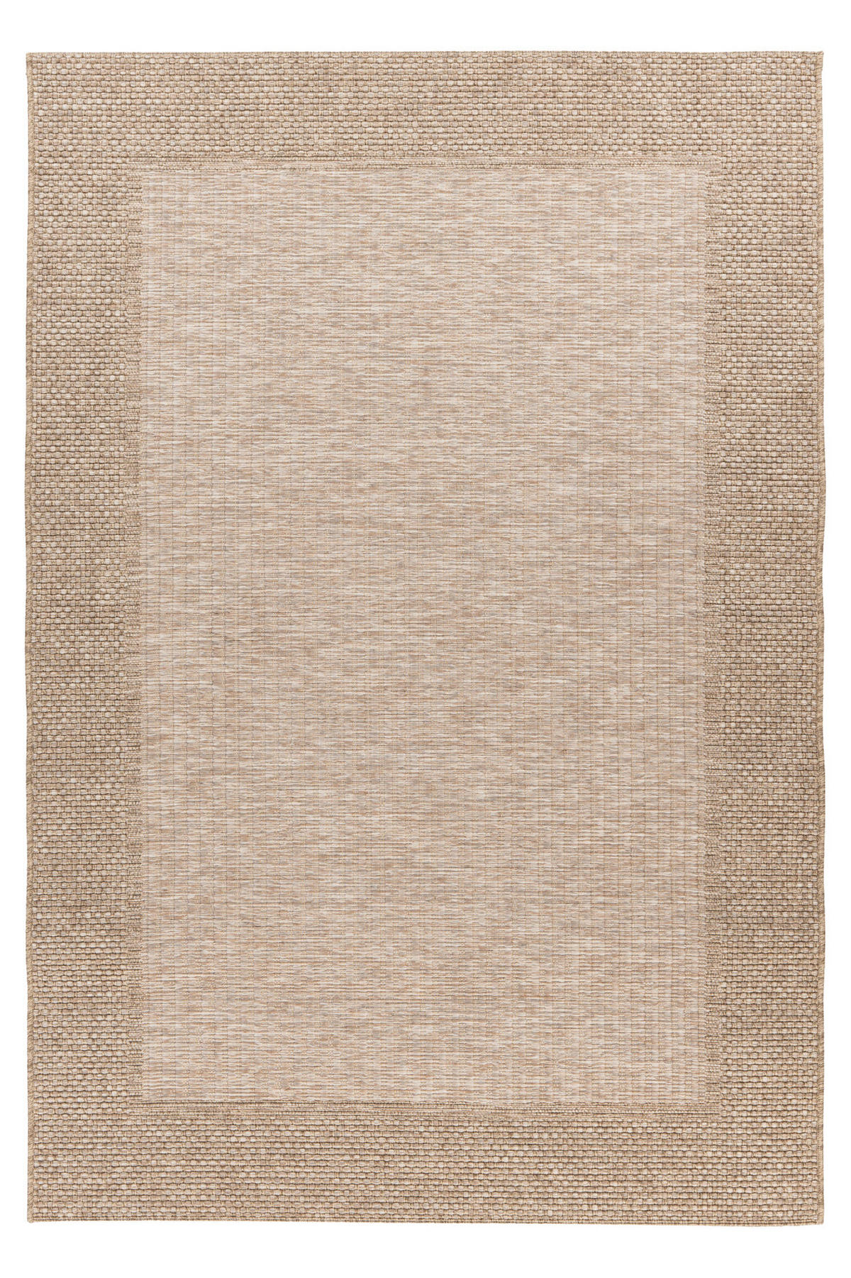 FLACHWEBETEPPICH 120/170 cm My Oslo  - Taupe, Design, Textil (120/170cm)