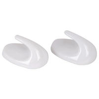 HÁČEK - bílá, Basics, plast (3cm) - Homeware Profession.