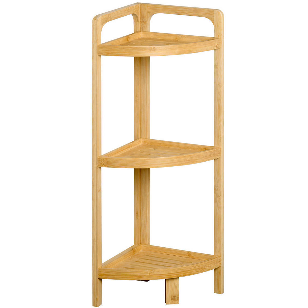 ECKREGAL - Naturfarben, Basics, Naturmaterialien (23/70/23cm) - Kesper