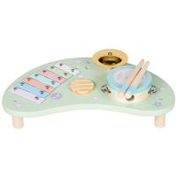 MUSIKSET  - Multicolor, Trend, Holz/Metall (39/21,5/12,2cm) - My Baby Lou