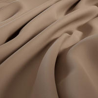 MATERIAL PERDELE ȘI DRAPERII black-out (nu permite trecerea luminii)  - cafeniu, Basics, textil (300cm)