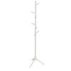 KLEIDERSTÄNDER in Weiß 45/45/174 cm   - Weiß, Design, Holz (45/45/174cm) - MID.YOU