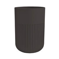 ZAHNBÜRSTENHALTER Kunststoff  - Schwarz, Basics, Kunststoff (7/11cm) - MSV