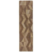 WOLLTEPPICH 60/230 cm ASHER Naturfarben  - Naturfarben, KONVENTIONELL, Textil (60/230cm)