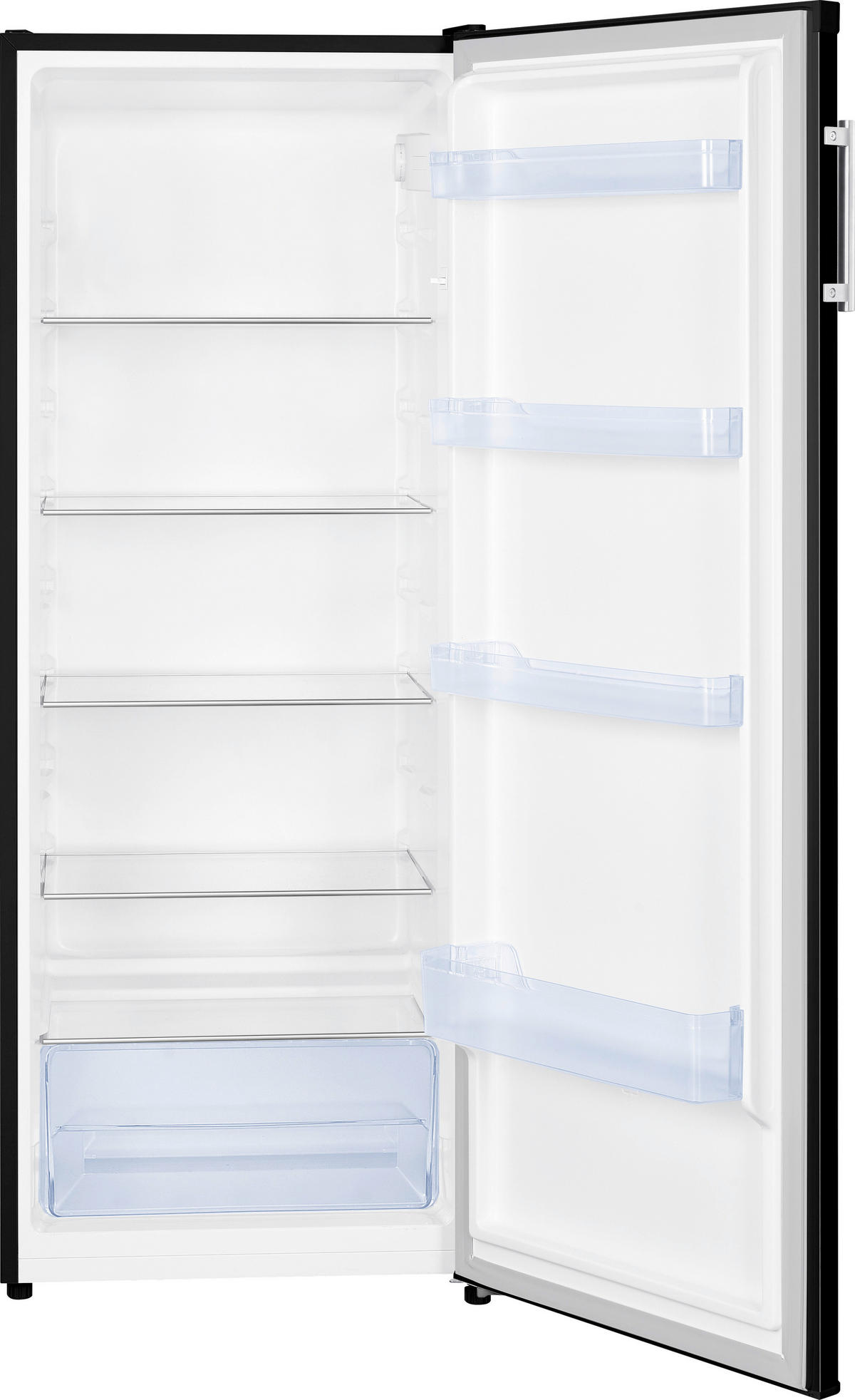 KÜHLSCHRANK 54,5/143/55,5 cm KT 2516  - Dunkelgrau, Metall (54,5/143/55,5cm) - Nabo