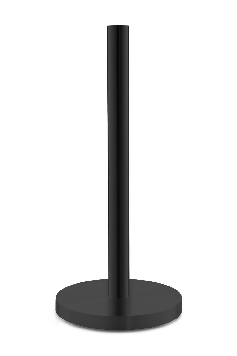 Zack Küchenrollenhalter Cuna Schwarz 33.3 cm