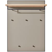 GARDEROBENPANEEL  in 80/109/27 cm  - Fango/Eichefarben, Design, Holzwerkstoff (80/109/27cm) - Dieter Knoll