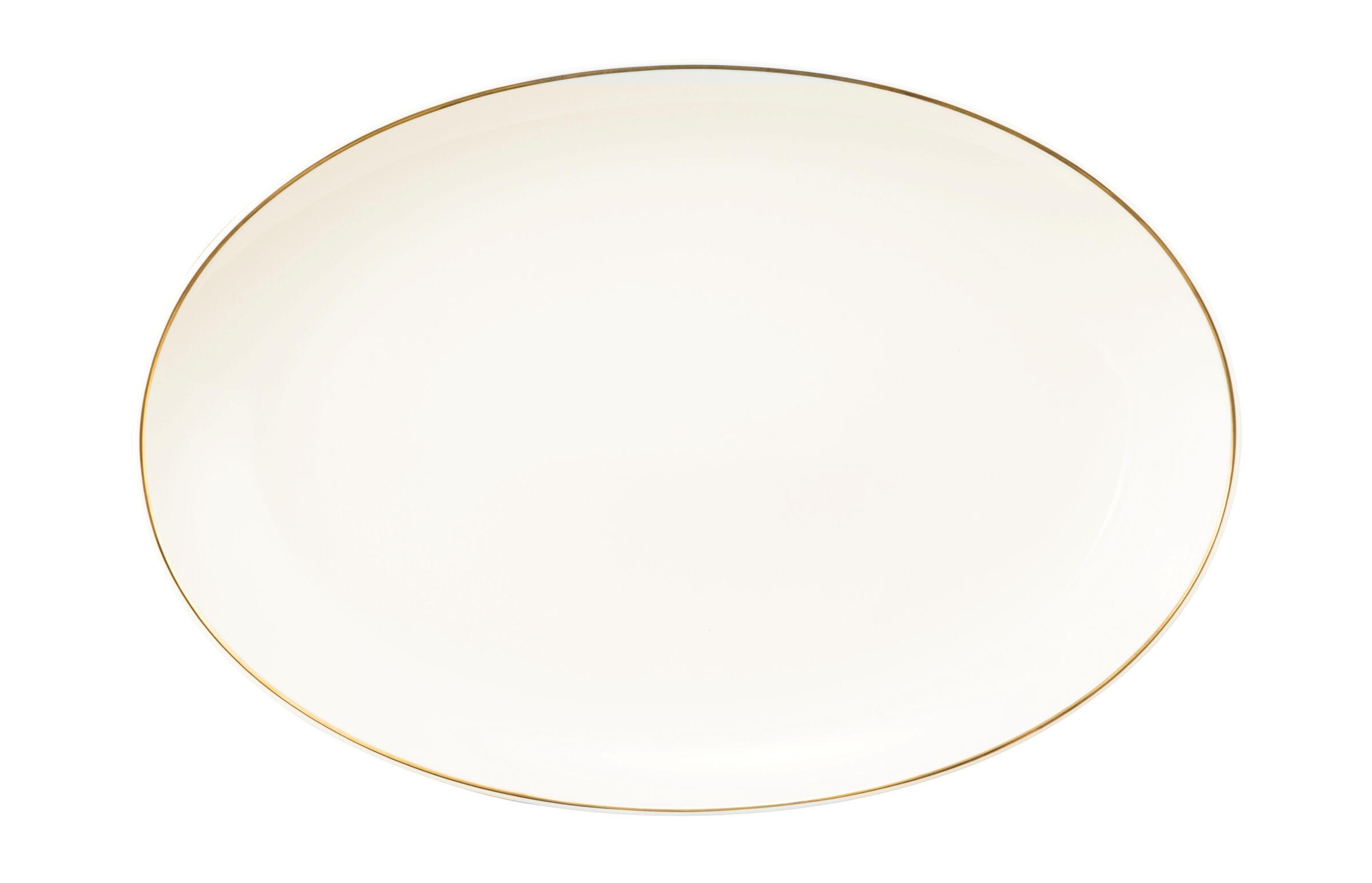 PLADANJ ZA SERVIRANJE     35/24 cm   Savona   - boje sedefa, Basics, keramika (35/24cm) - Seltmann Weiden