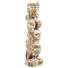 Dekofigur H= ca. 78cm - Naturfarben/Weiß, LIFESTYLE, Holz (19/78cm) Dekofigur H= ca. 78cm - Naturfarben/Weiß, LIFESTYLE, Holz (19/78cm)