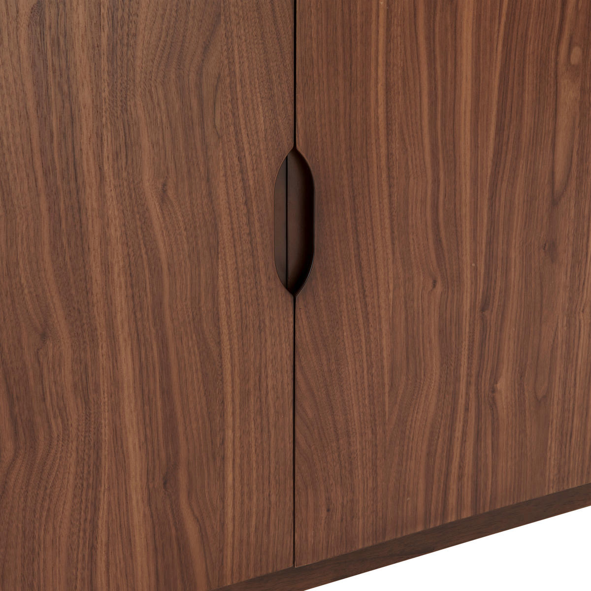 SIDEBOARD  in 160/81/44 cm  - Walnussfarben, LIFESTYLE, Holz (160/81/44cm) - Livetastic