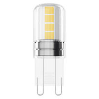 LED ŽIAROVKA G9 - žltá/biela, Basics, plast (4.3/1.4/1.4cm)