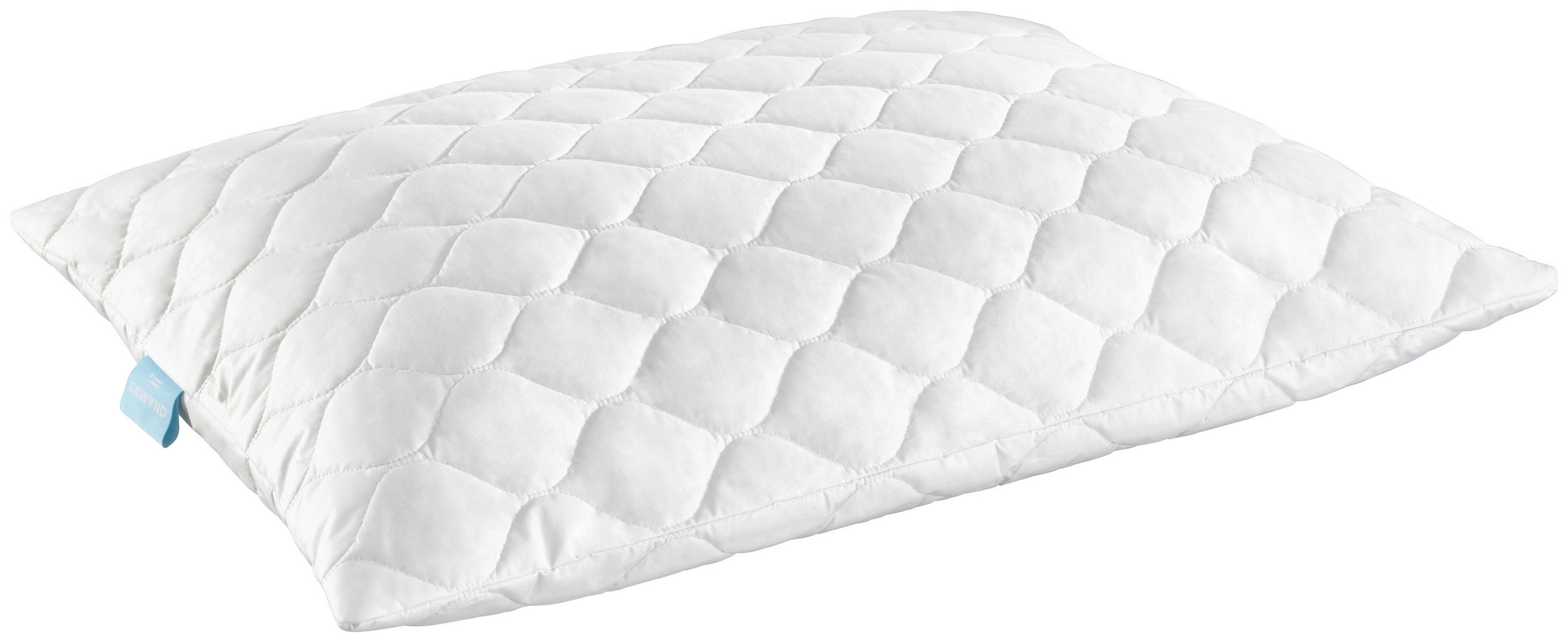 PÁRNA 70/90 cm   - fehér, Basics, textil/természetes anyagok (70/90cm)