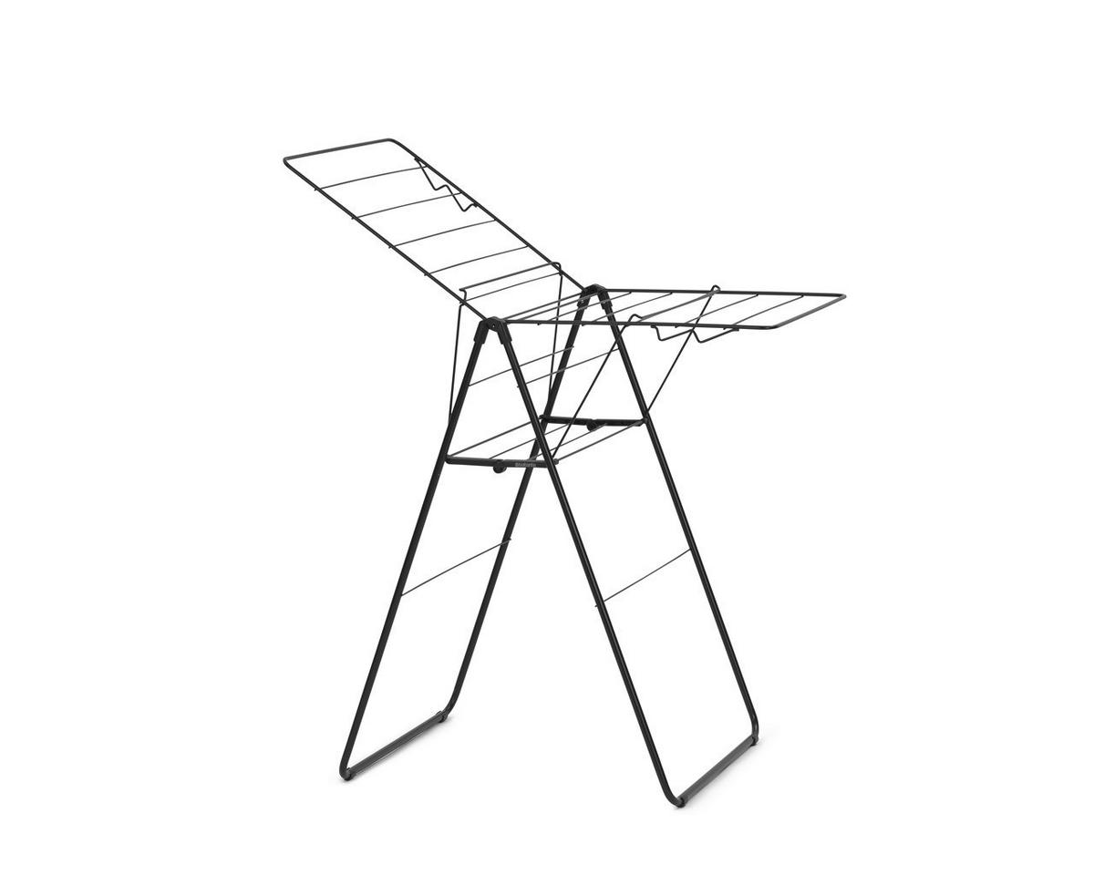 STALAK ZA SUŠENJE RUBLJA - crna, Basics, metal (59/98/5cm) - Brabantia