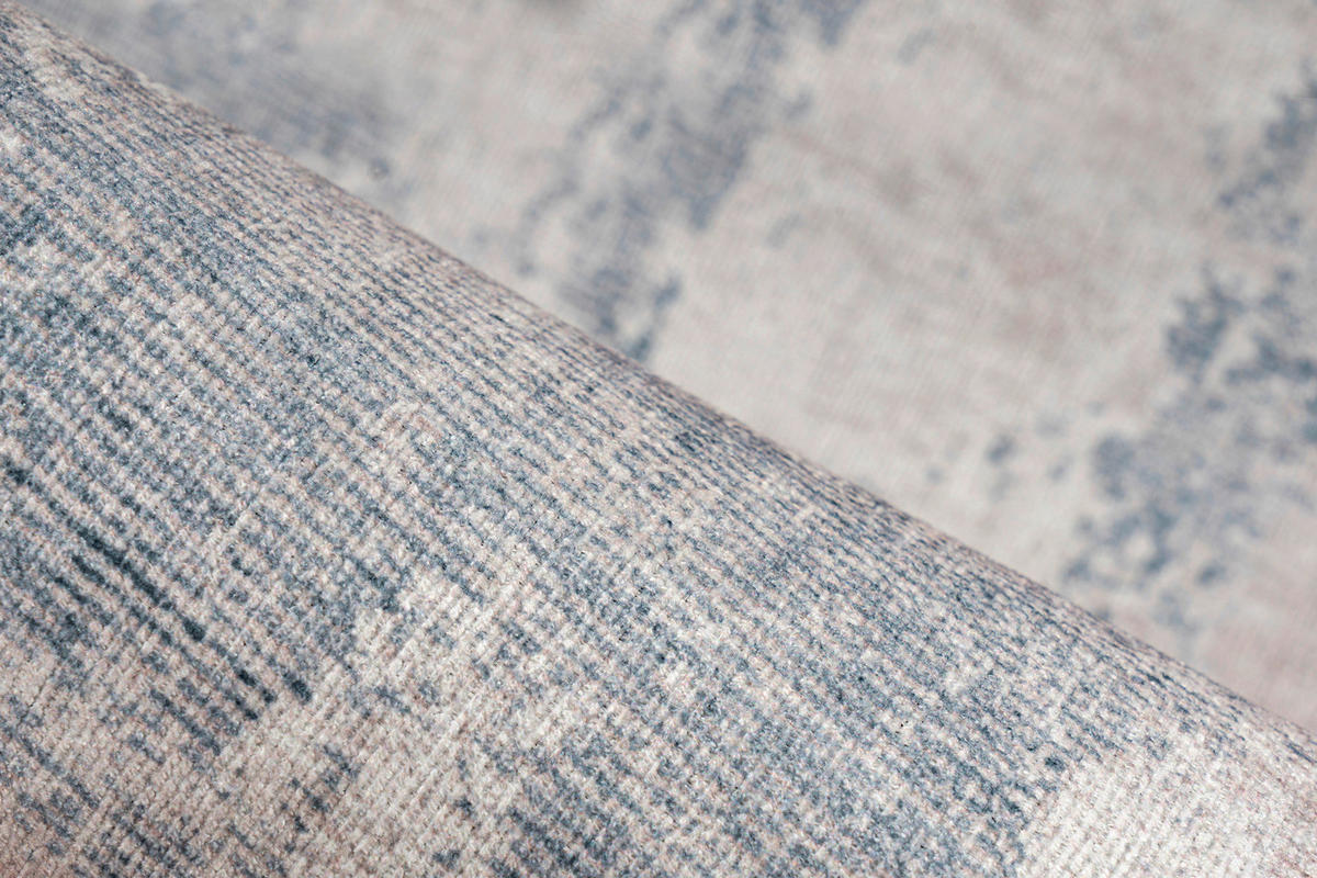 FLACHWEBETEPPICH 80/150 cm MAIKA Grau  - Grau, KONVENTIONELL, Textil (80/150cm)
