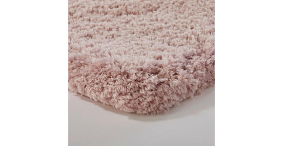 HOCHFLORTEPPICH 60/110 cm Rosa - Rosa, KONVENTIONELL, Kunststoff/Textil (60/110cm) - Boxxx
