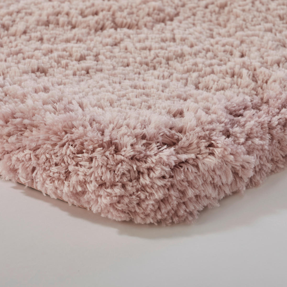 HOCHFLORTEPPICH 60/110 cm Rosa  - Rosa, KONVENTIONELL, Kunststoff/Textil (60/110cm) - Boxxx