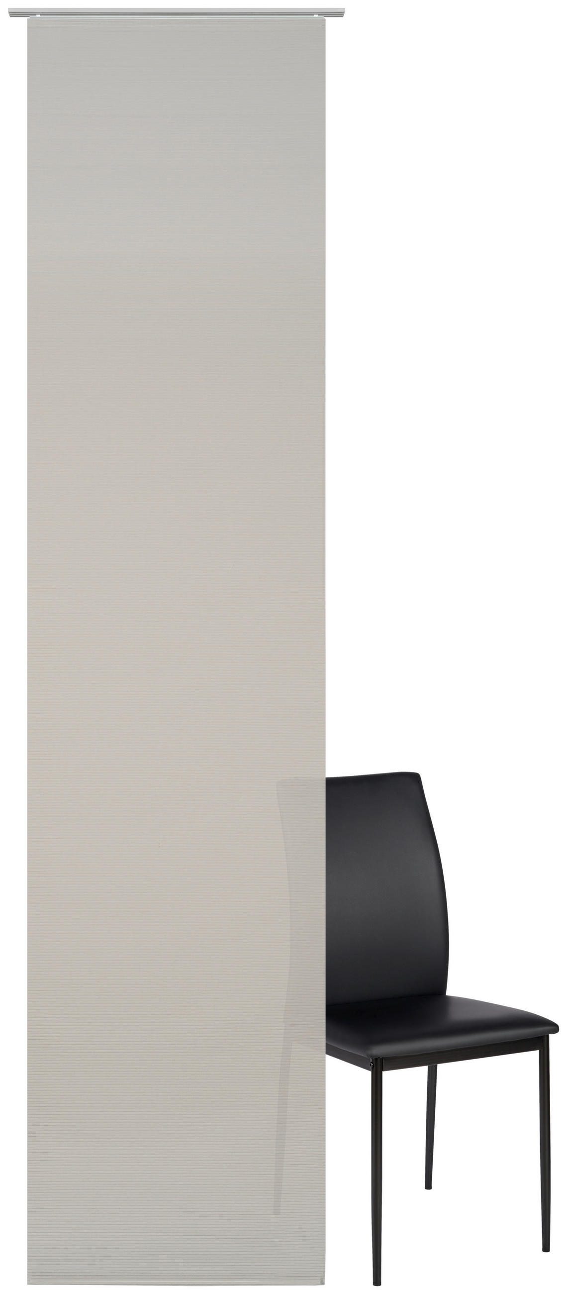 PANELNA ZAVESA   60/255 cm   - siva, Design, tekstil (60/255cm) - Novel