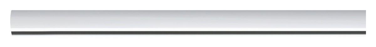 URAIL SCHIENENSYSTEM 100CM - Weiß, Design, Metall (100cm) - Paulmann