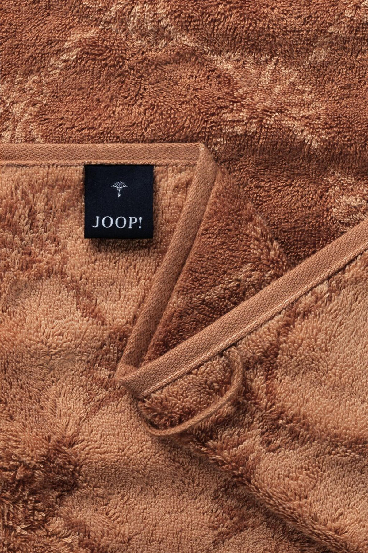 DUSCHTUCH 80/150 cm CORNFLOWER  - Kupferfarben, Basics, Textil (80/150cm) - Joop!