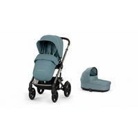 BARNVAGN Talos S TPE inkl. Fold-Carrycot  - ljusblå/taupe, Basics, metall/textil (93/60/115cm) - cybex GOLD