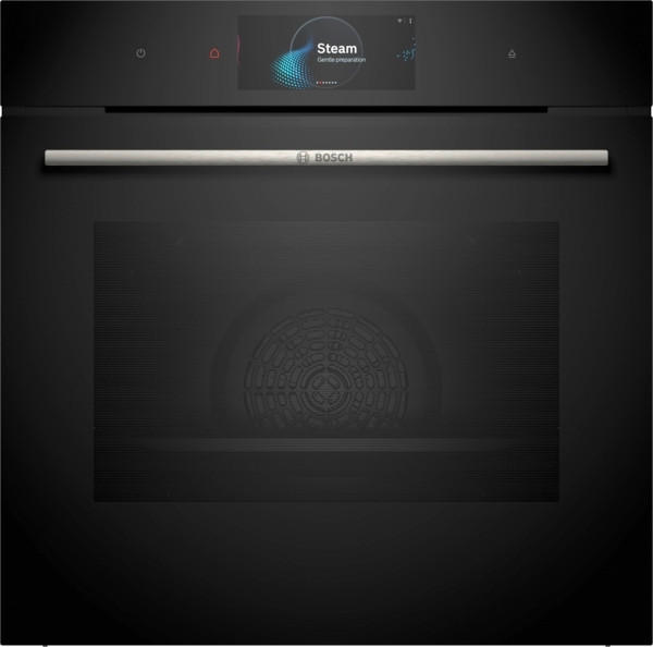 UGRADNA RERNA - crna, Dizajnerski, metal (59,5/59,4/54,8cm) - Bosch