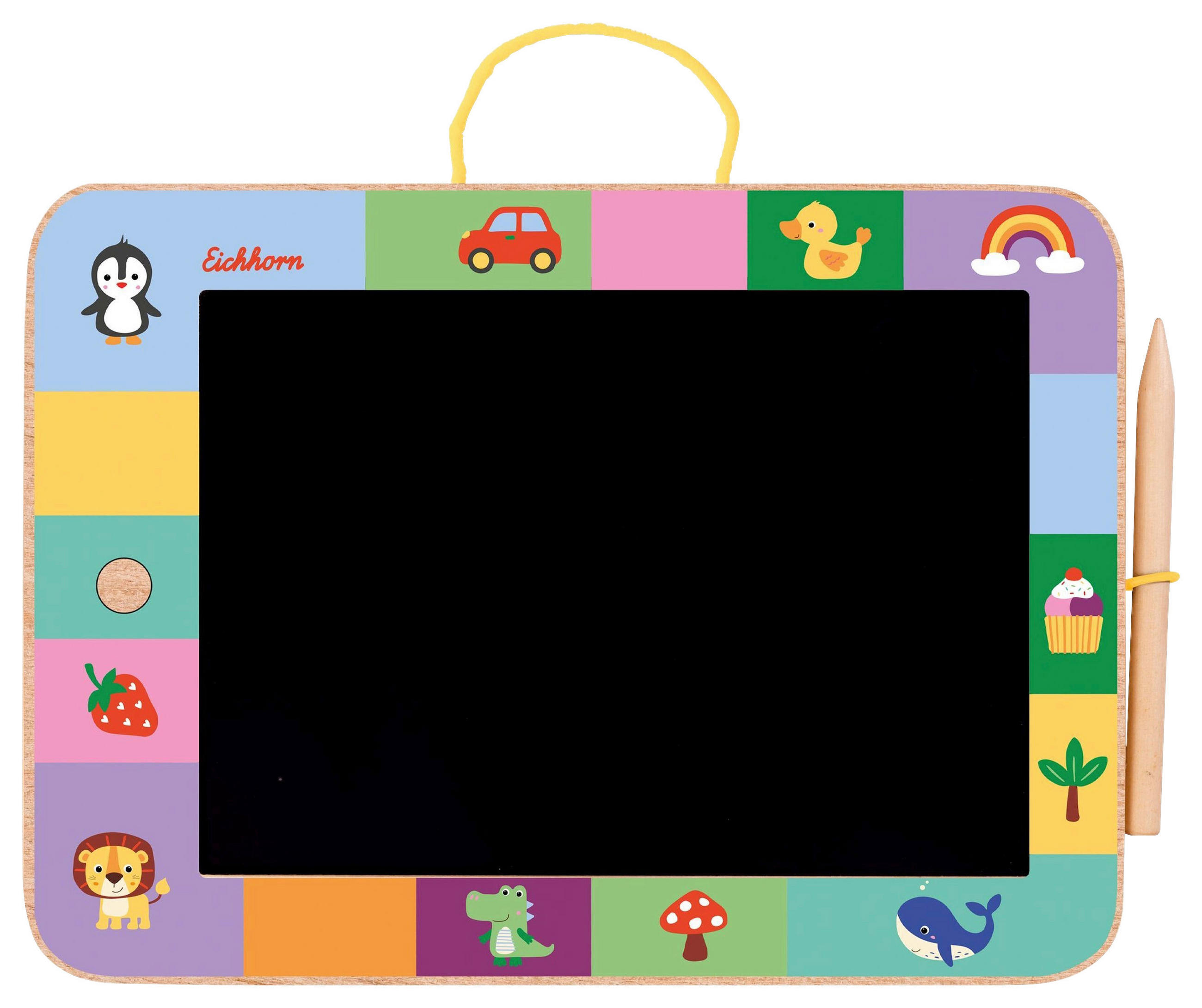 MALTAFEL  - Multicolor, Basics, Kunststoff (2/32/23cm) - Eichhorn