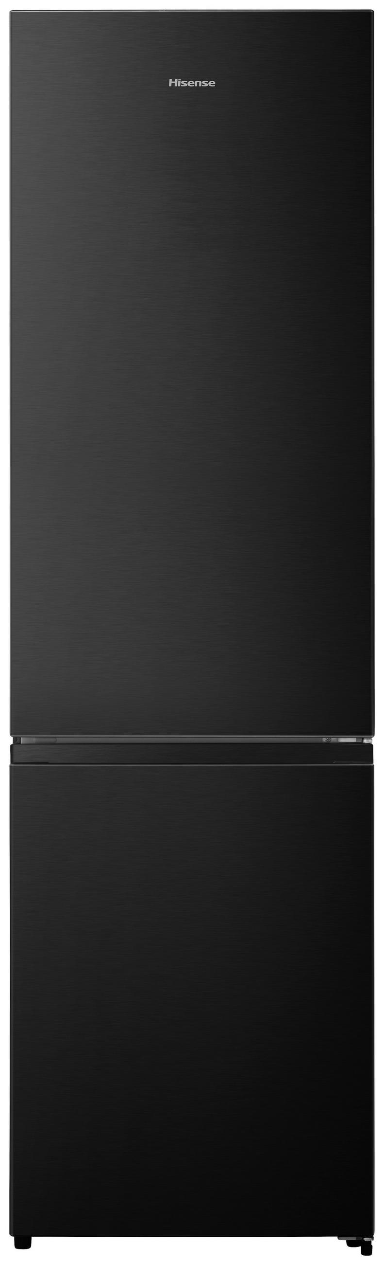 SIDE-BY-SIDE 59,5/201,7/57,9 cm RB440N4AFC  - Schwarz, Trend, Kunststoff/Metall (59,5/201,7/57,9cm) - Hisense