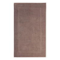 BADEMATTE Cappuccino 60/100 cm  - Cappuccino, Basics, Textil (60/100cm) - Aquanova