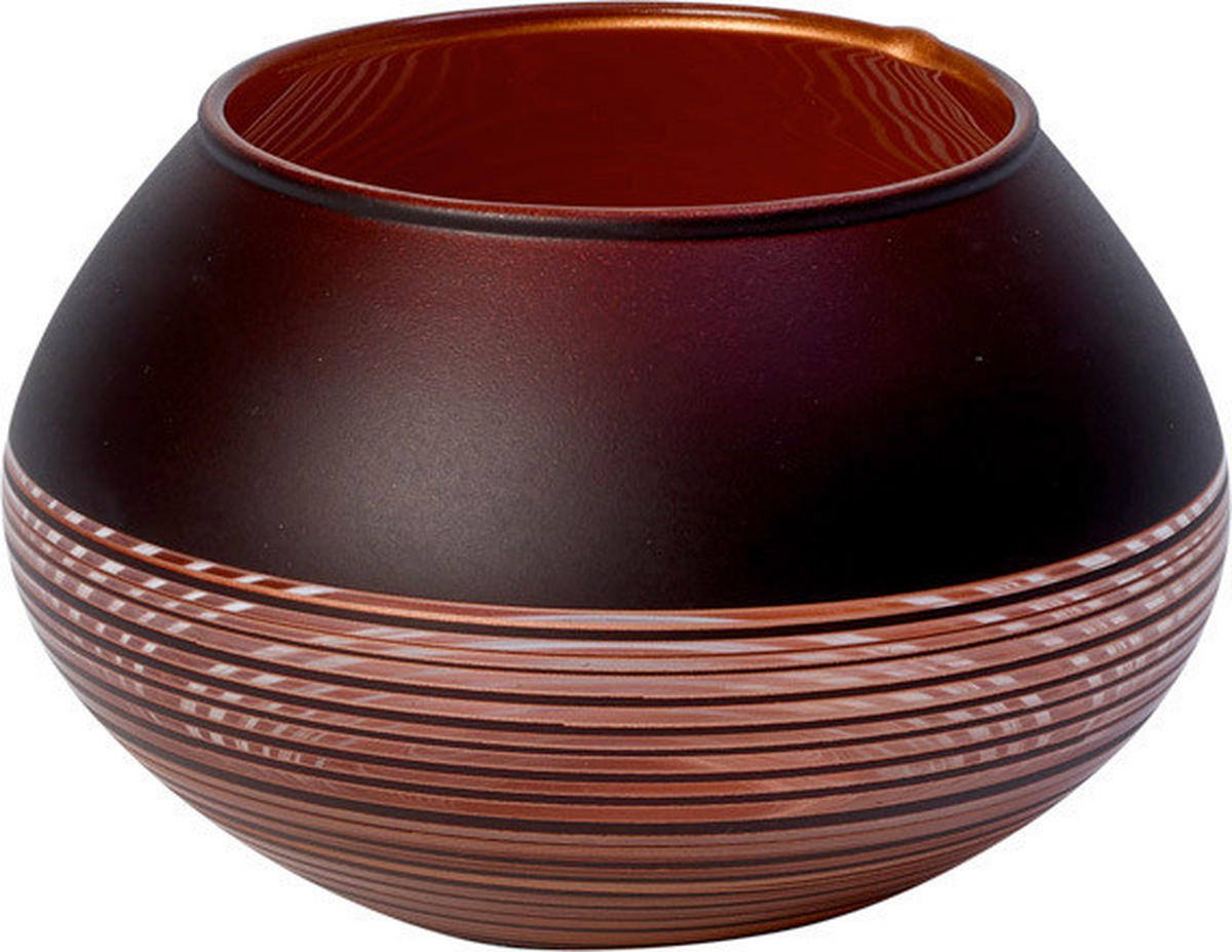 TEELICHTGLAS - Braun, Lifestyle, Glas (7cm) - Villeroy & Boch
