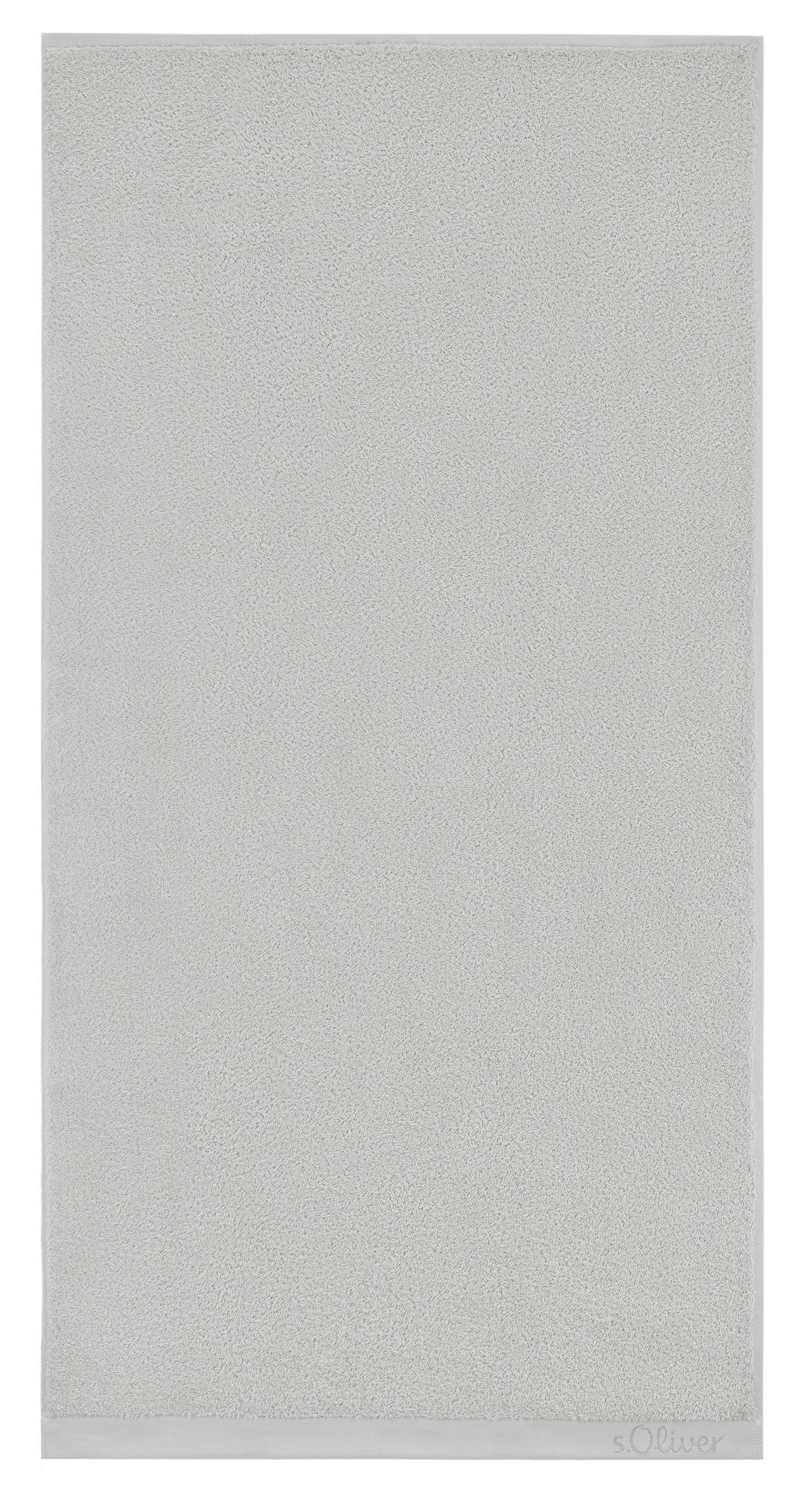 DUSCHTUCH 70/140 cm s.Oliver  - Hellgrau, Trend, Textil (70/140cm) - S. Oliver