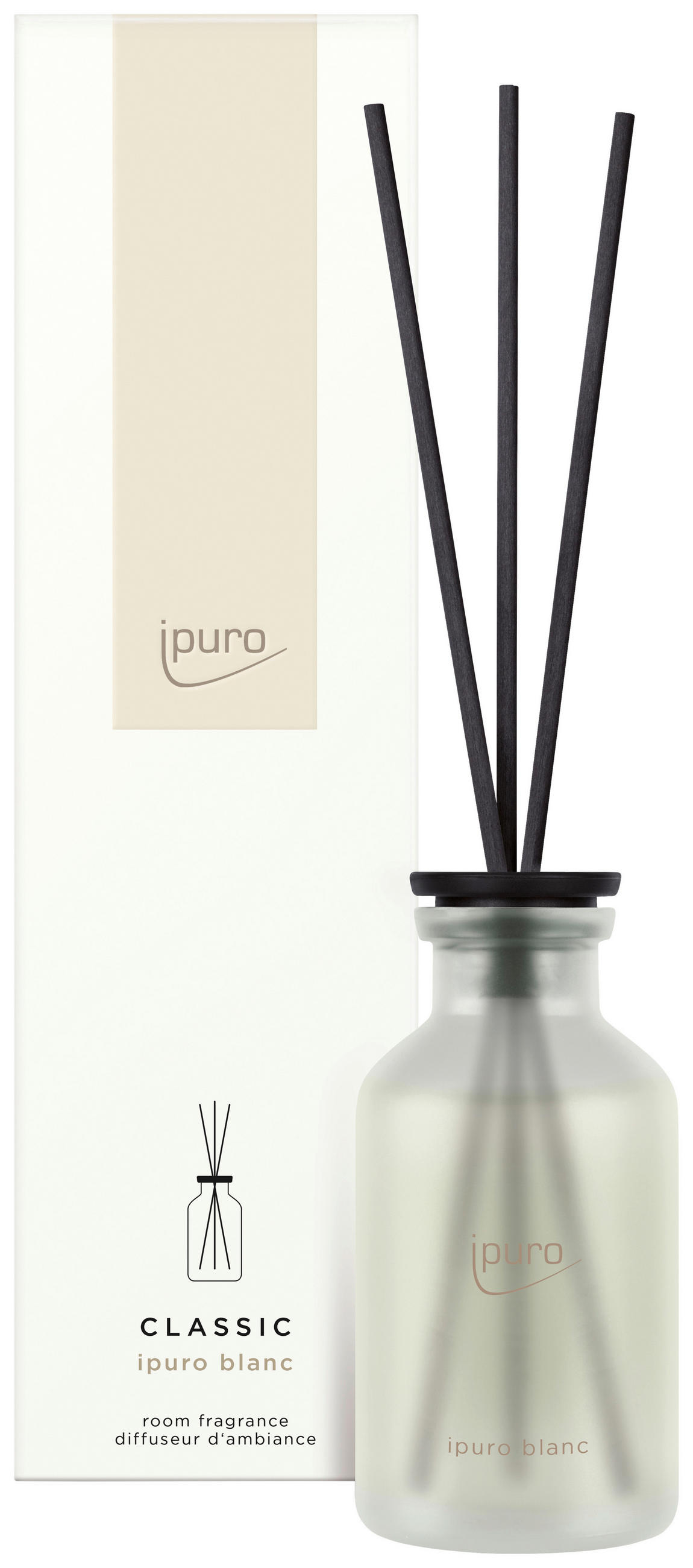 DIFUZER 75 ml - bela, Osnovno (75ml) - Ipuro