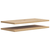 SET POLICA ZA ORMAR hrast artisan  - hrast artisan, Moderno, pločasti materijal (76,9/2,2/36cm) - Carryhome