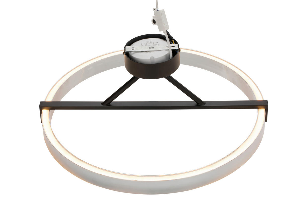 STROPNÍ LED SVÍTIDLO, 51/50/18 cm - čiré, Trend, kov/plast (51/50/18cm) - Dieter Knoll