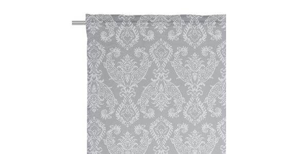 FERTIGVORHANG halbtransparent - Grau, Trend, Textil (135/245cm) - Esposa