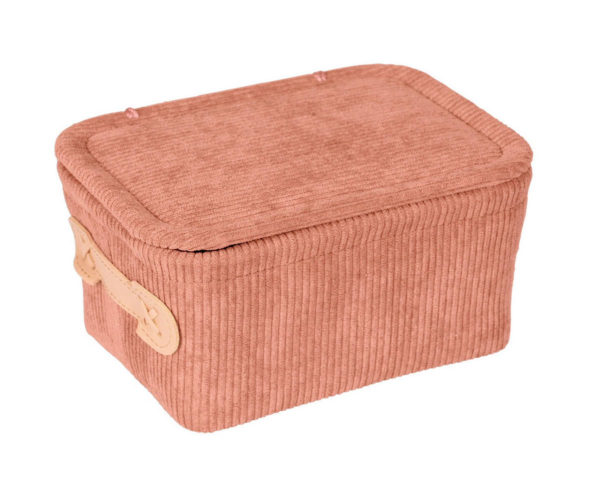 AUFBEWAHRUNGSKÖRBCHEN  - Altrosa, Basics, Textil (19/10/14cm) - Wenko