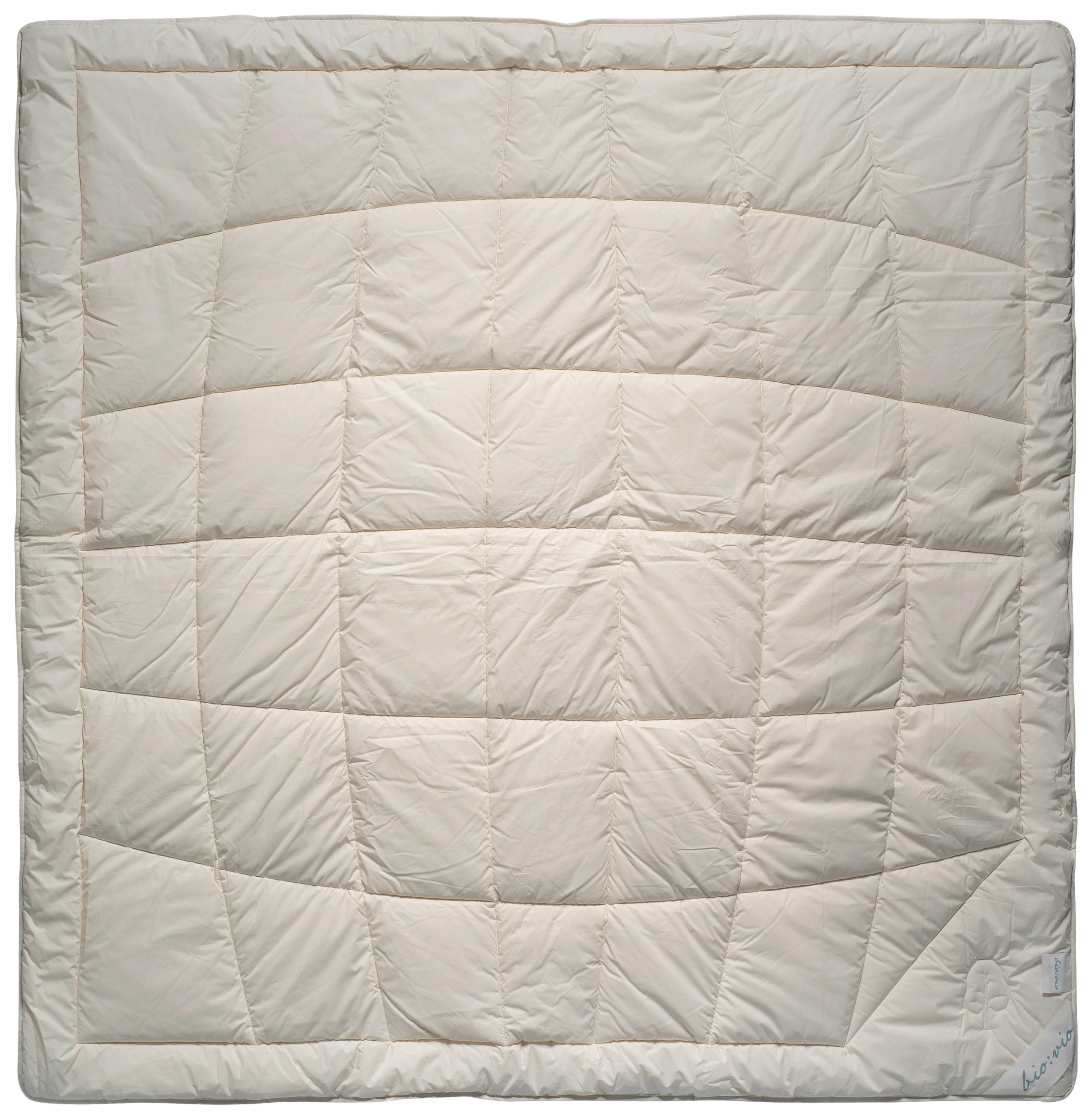 CELOROČNÍ PŘIKRÝVKA, 200/200 cm,  - přírodní barvy, Basics, textil (200/200cm) - Bio:Vio