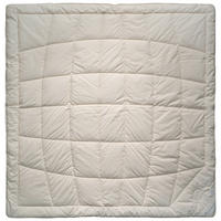 CELOROČNÍ PŘIKRÝVKA, 200/200 cm,  - přírodní barvy, Basics, textil (200/200cm) - Bio:Vio