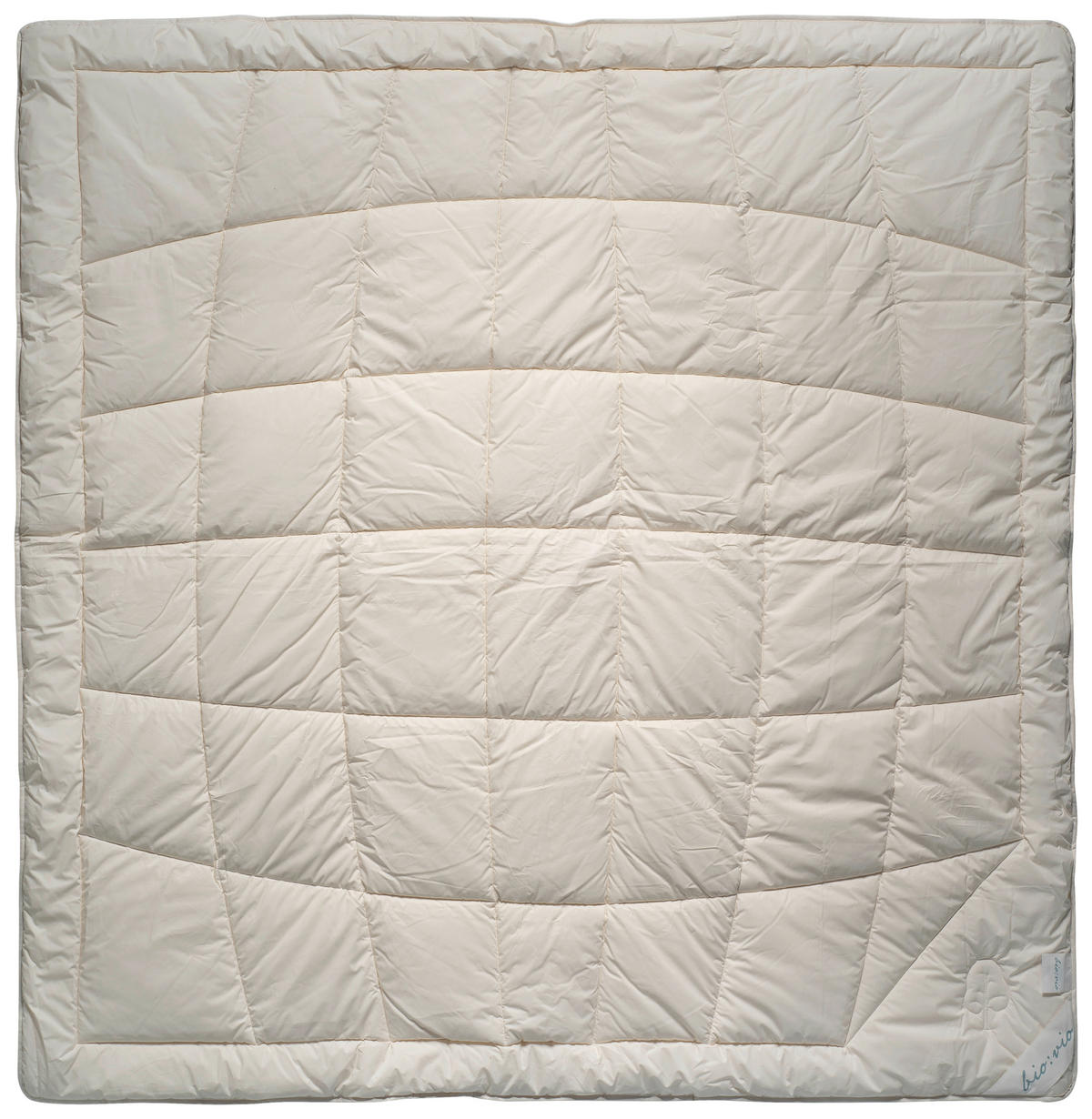 CELOROČNÍ PŘIKRÝVKA, 200/200 cm,  - přírodní barvy, Basics, textil (200/200cm) - Bio:Vio