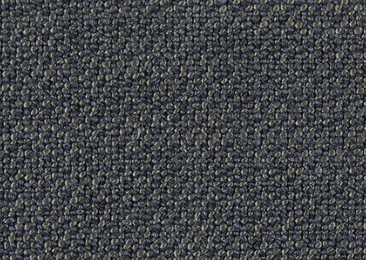 ECKSOFA in Flachgewebe Graublau  - Graublau/Dunkelgrau, Design, Textil/Metall (239/270cm) - Koinor