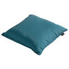 ZIERKISSEN in Blau Uni  - Blau, Basics, Textil (45/45/8cm)