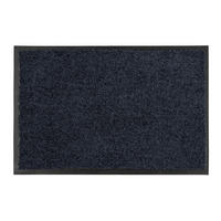 FUßMATTE  60/80 cm  Schwarz  - Schwarz, KONVENTIONELL, Textil (60/80cm) - Esposa