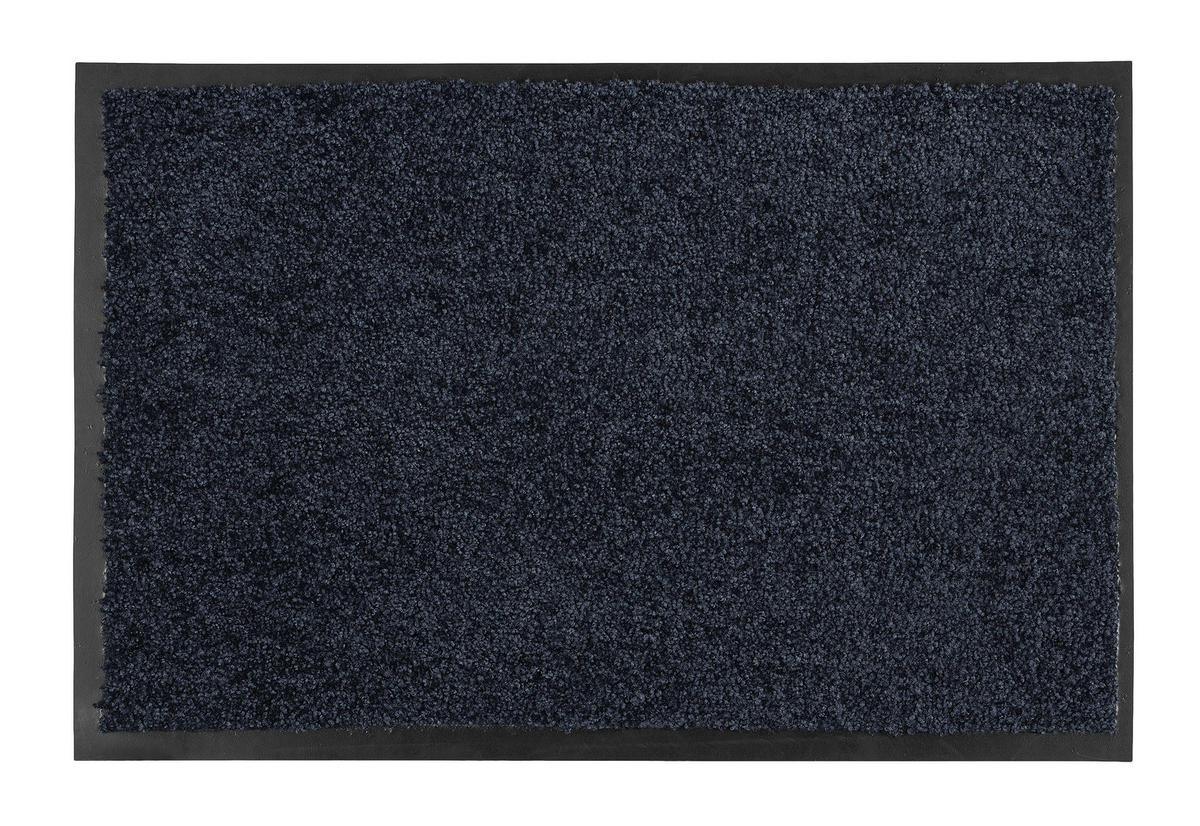 FUßMATTE  60/80 cm  Schwarz  - Schwarz, KONVENTIONELL, Textil (60/80cm) - Esposa